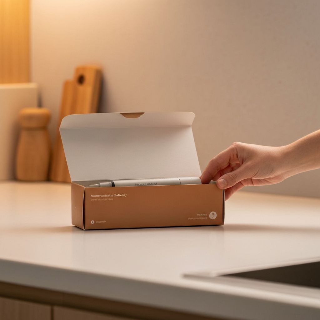 Recept & Discrete Bezorging